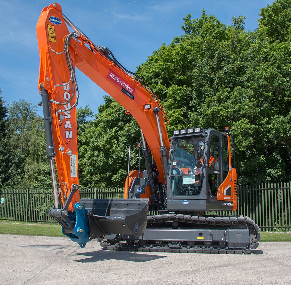 Doosan DX 140 Tracked Excavator