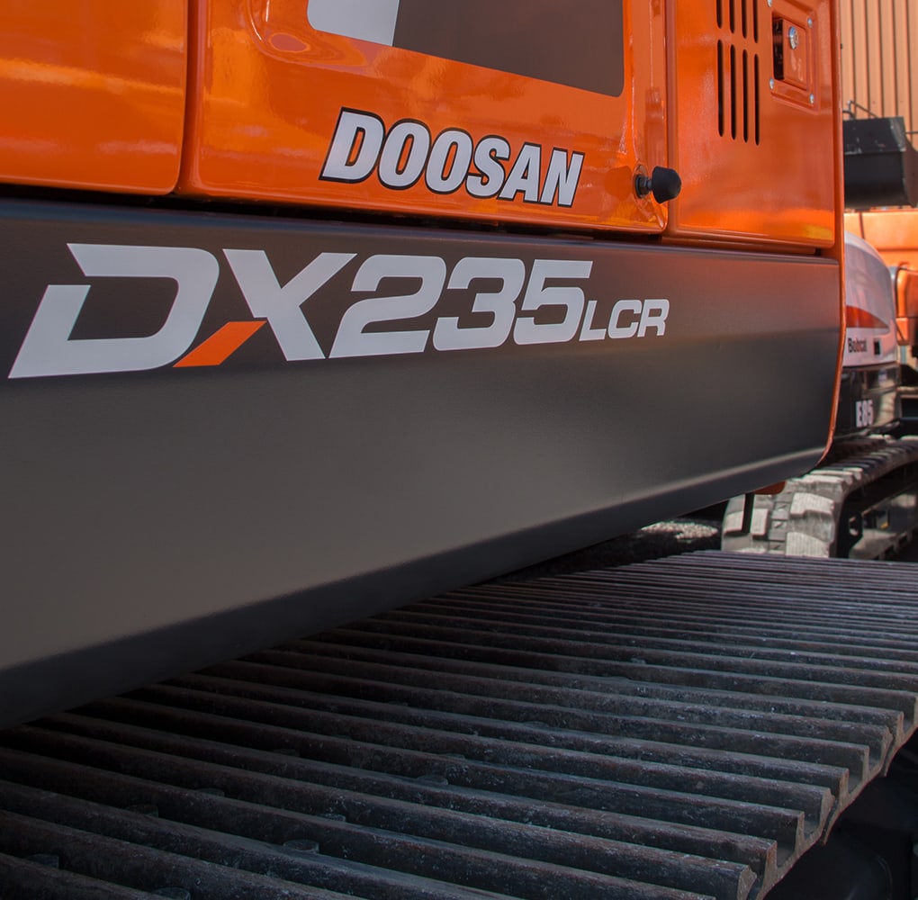 Doosan DX 235 Tracked Excavator