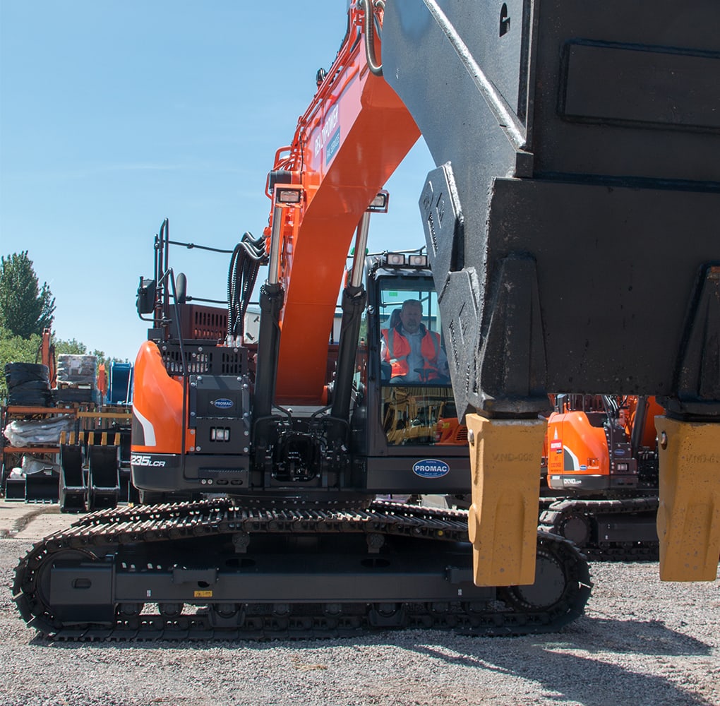 Doosan DX 235 Tracked Excavator