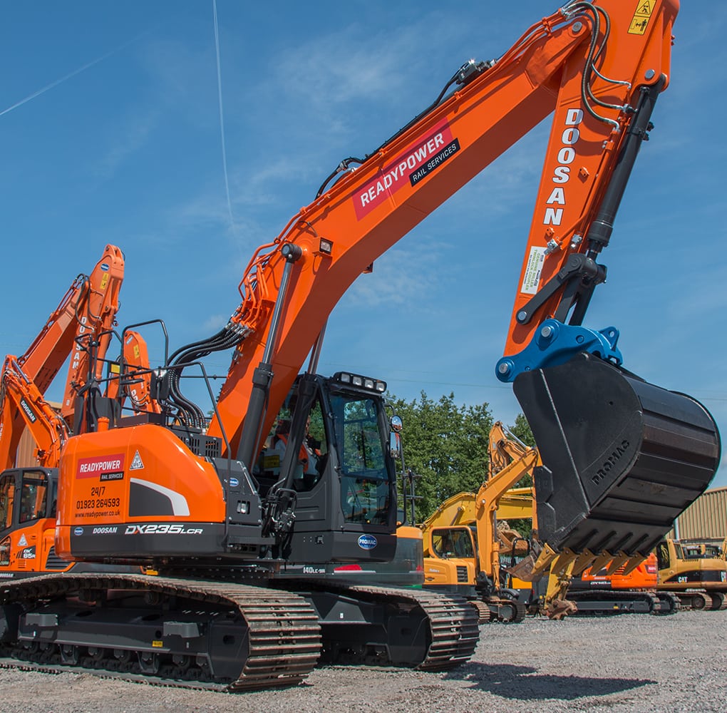 Doosan DX 235 Tracked Excavator