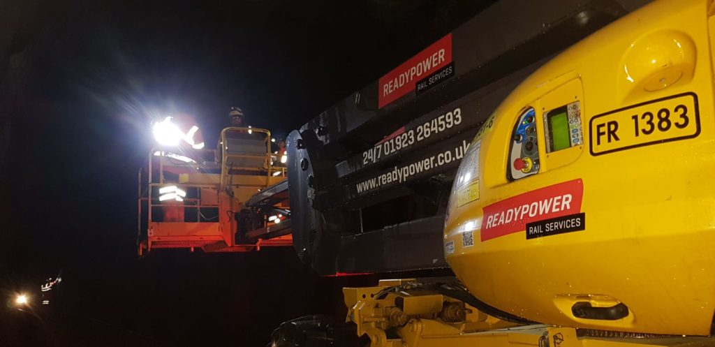 Readypower Group successfully completes first jobs on Scottish rail infrastructure