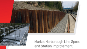 Market Harborough Line Speed and Station Improvement