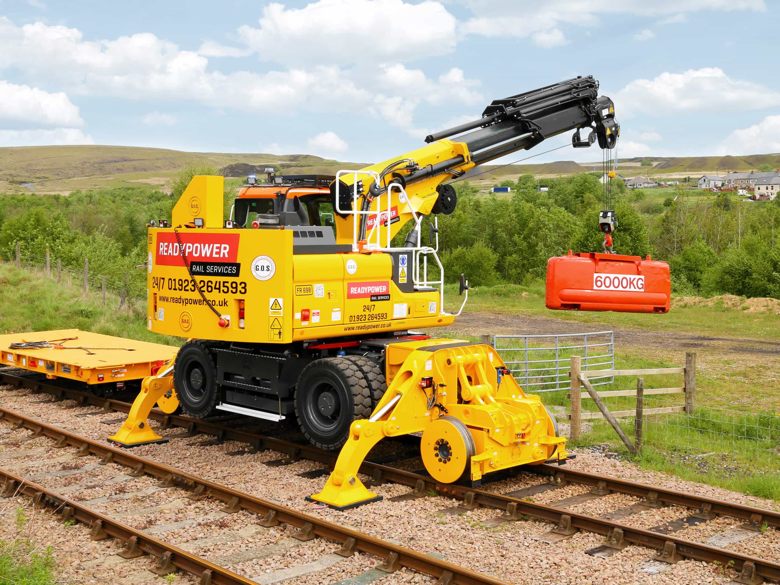 RRV Crane - Readypower Group
