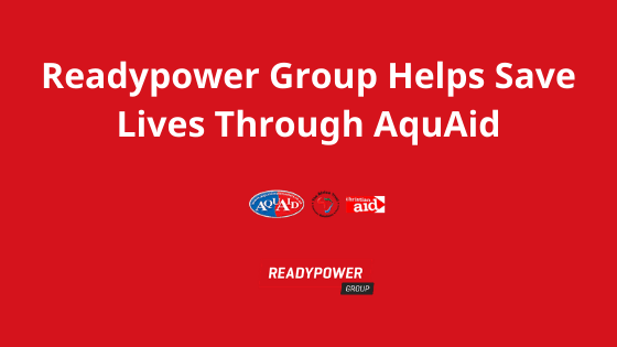 Readypower Group helps save lives through AquAid 