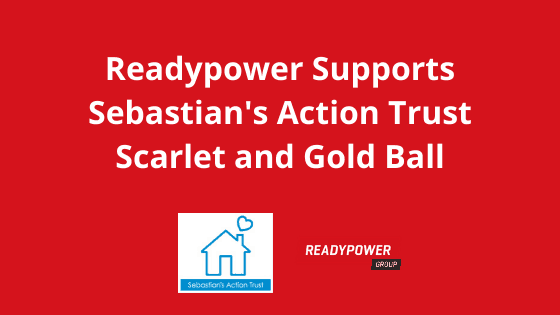 Readypower Supports Sebastian's Action Trust Scarlet and Gold Ball
