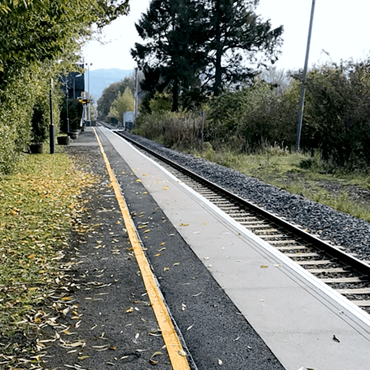 Caersws Platform Improvement