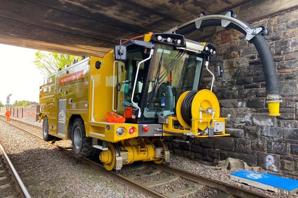 Specialist Rail Drainage Services - Readypower Group