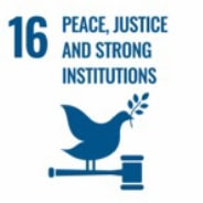 Peace, justice and strong institutions